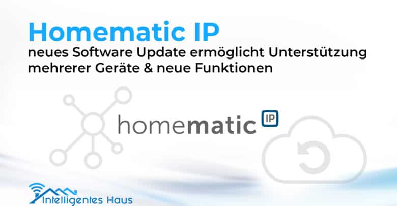 Software Update Homematic