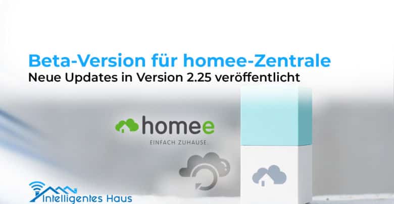 Beta-Version homee-Zentrale