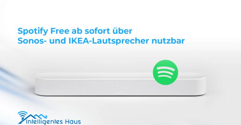Spotify für Sonos und Ikea Lautsprecher
