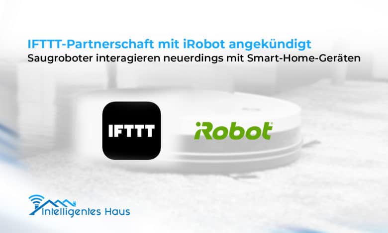 iRobot IFTTT