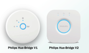 Philips Hue Bridge V1 und V2 Unterschied